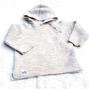 Zara hoodie sweater size 3-4 years old